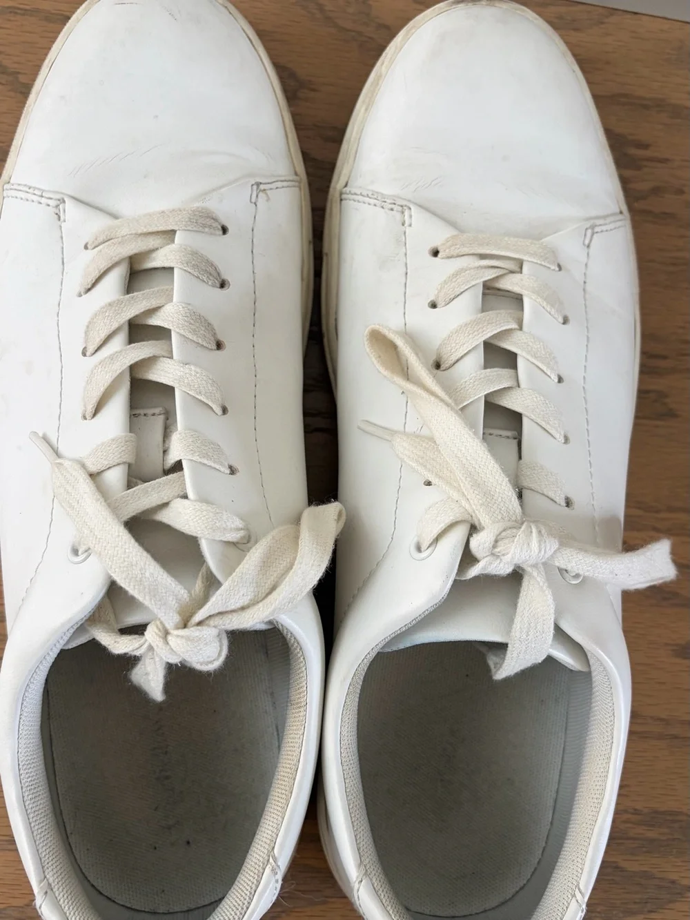 Target Men’s White Low-Top Sneakers | Size 11.5 | Classic Casual Shoes